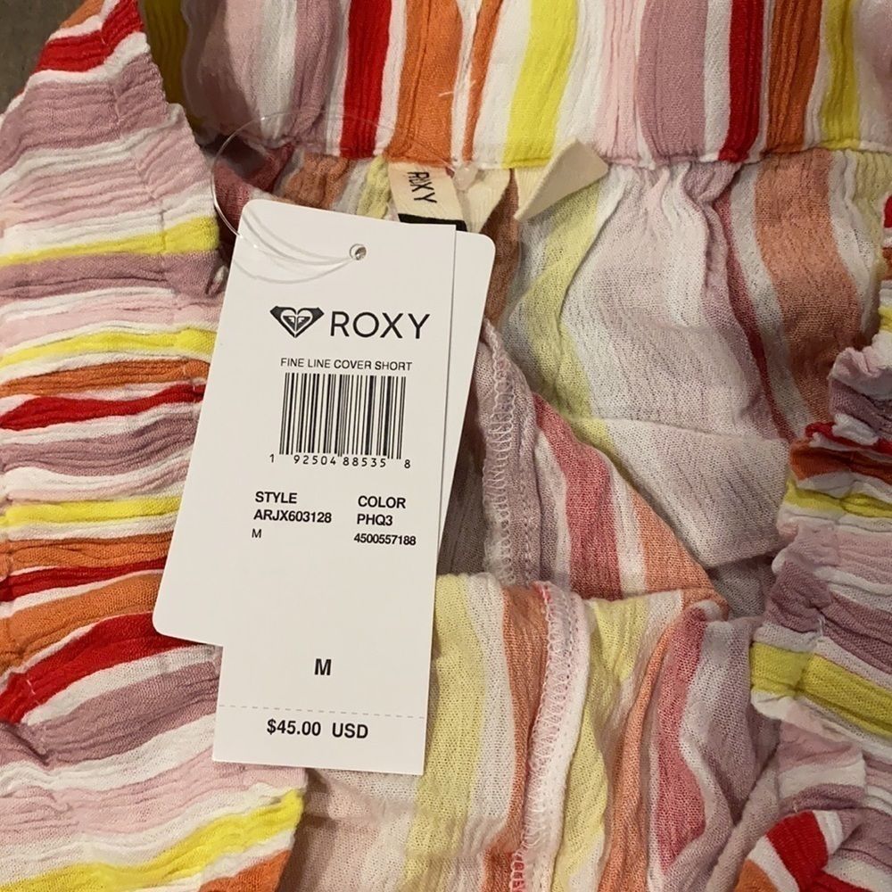 NWT Roxy Fine Line Cover Shorts M - Picture 5 of 10
